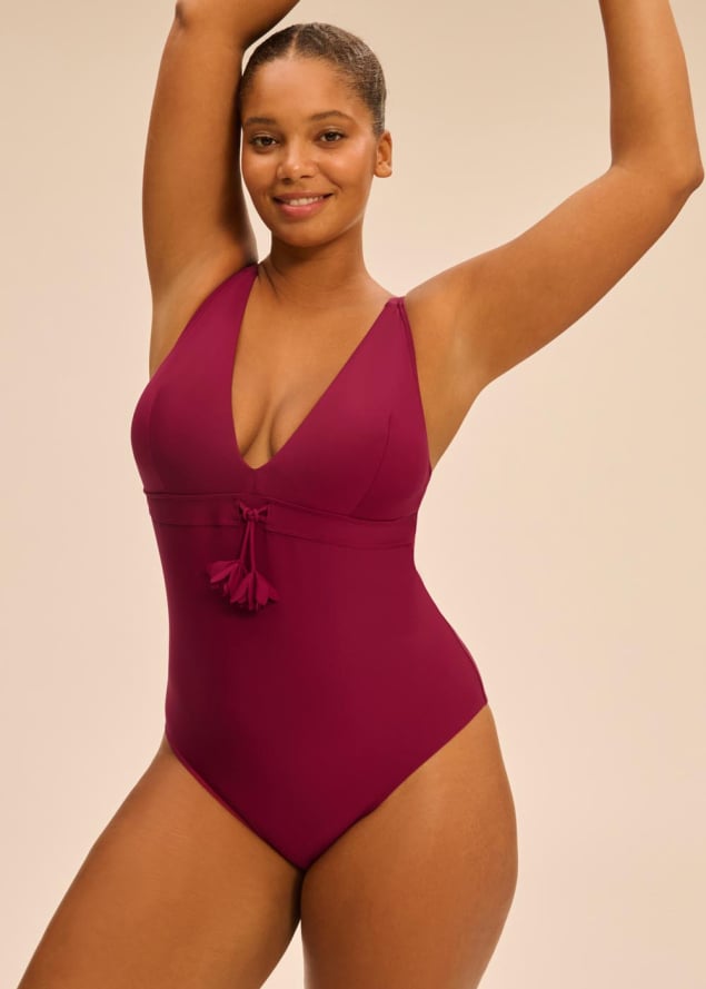 Maillot de bain 1 pice de bain avec armatures caches Maillots de Bain Simone Prle